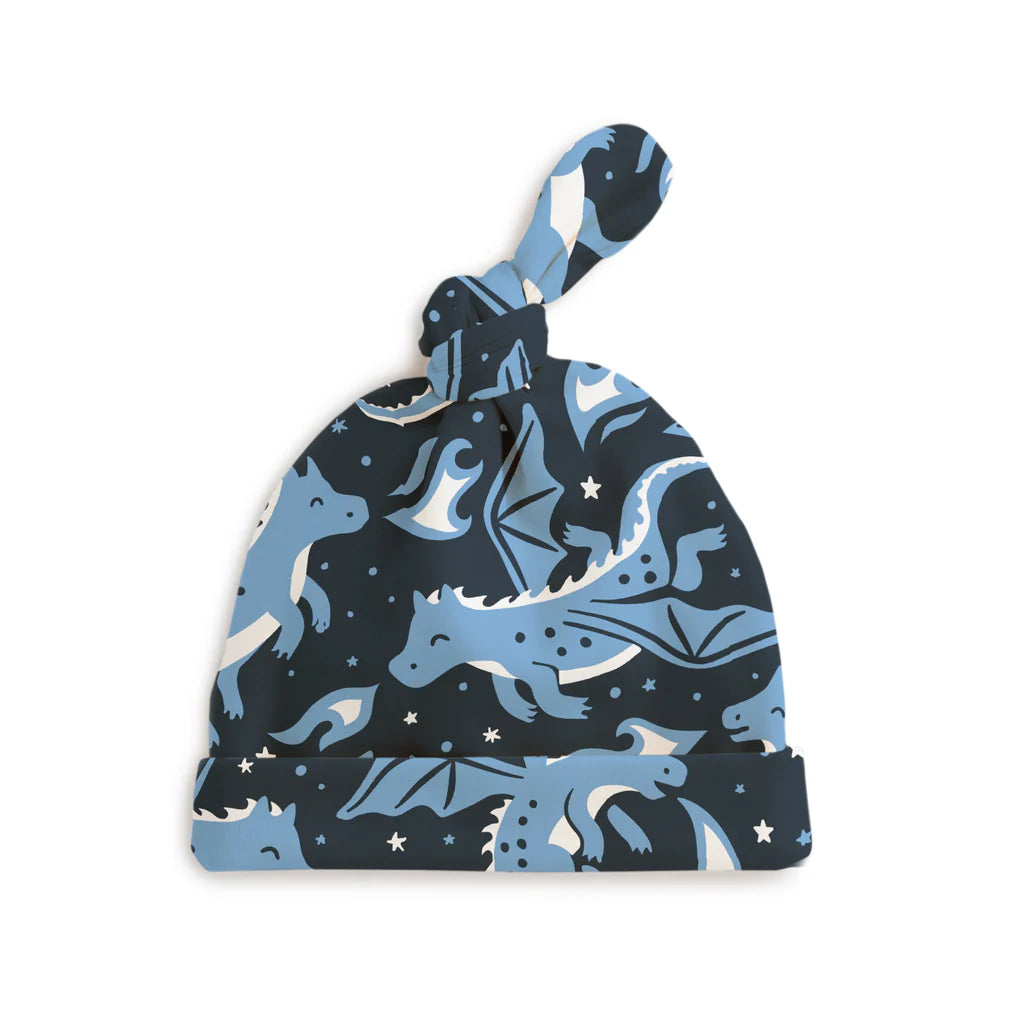 Knotted Baby Hat | Assorted Prints