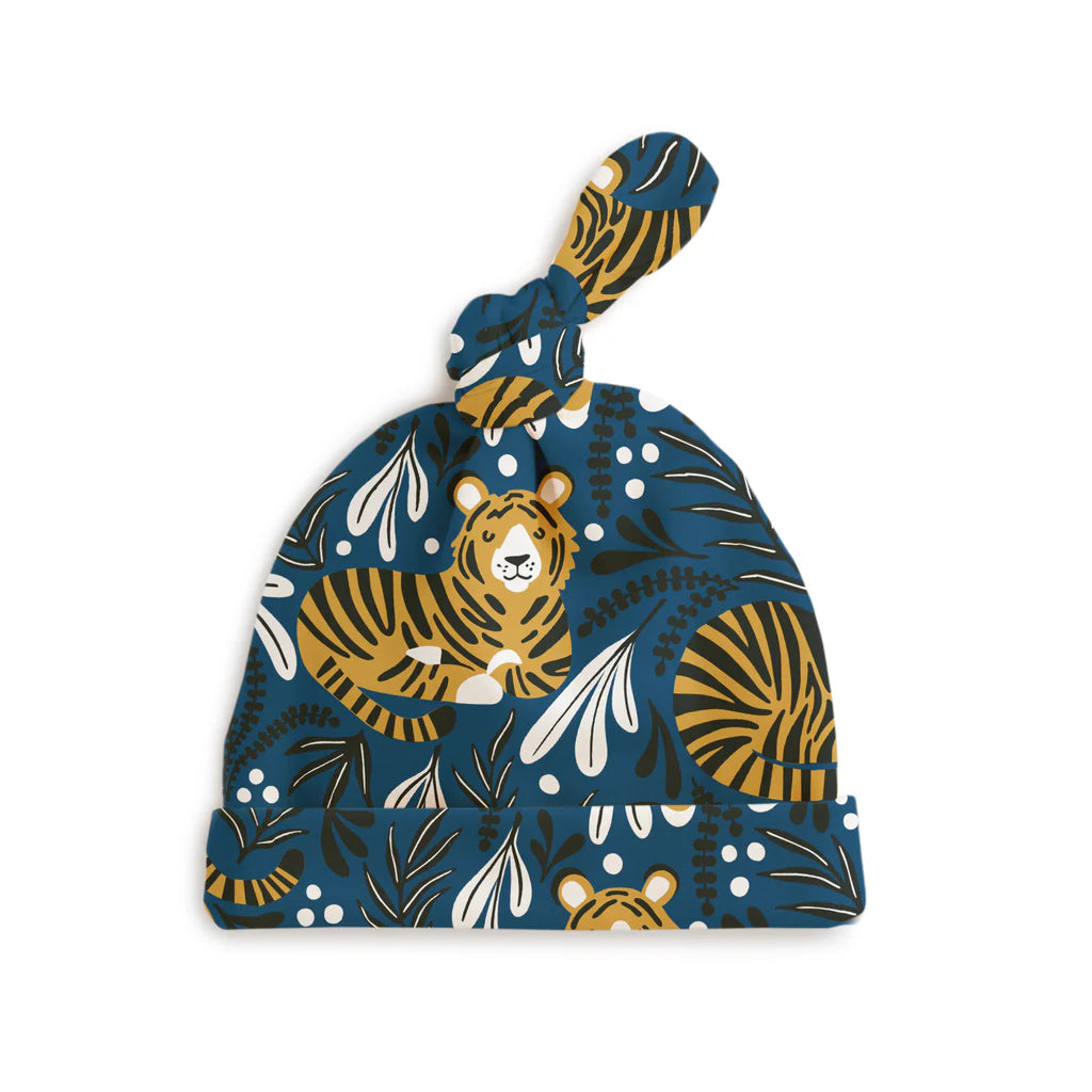 Knotted Baby Hat | Assorted Prints
