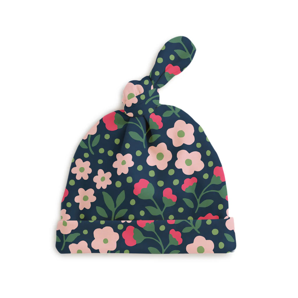 Knotted Baby Hat | Assorted Prints