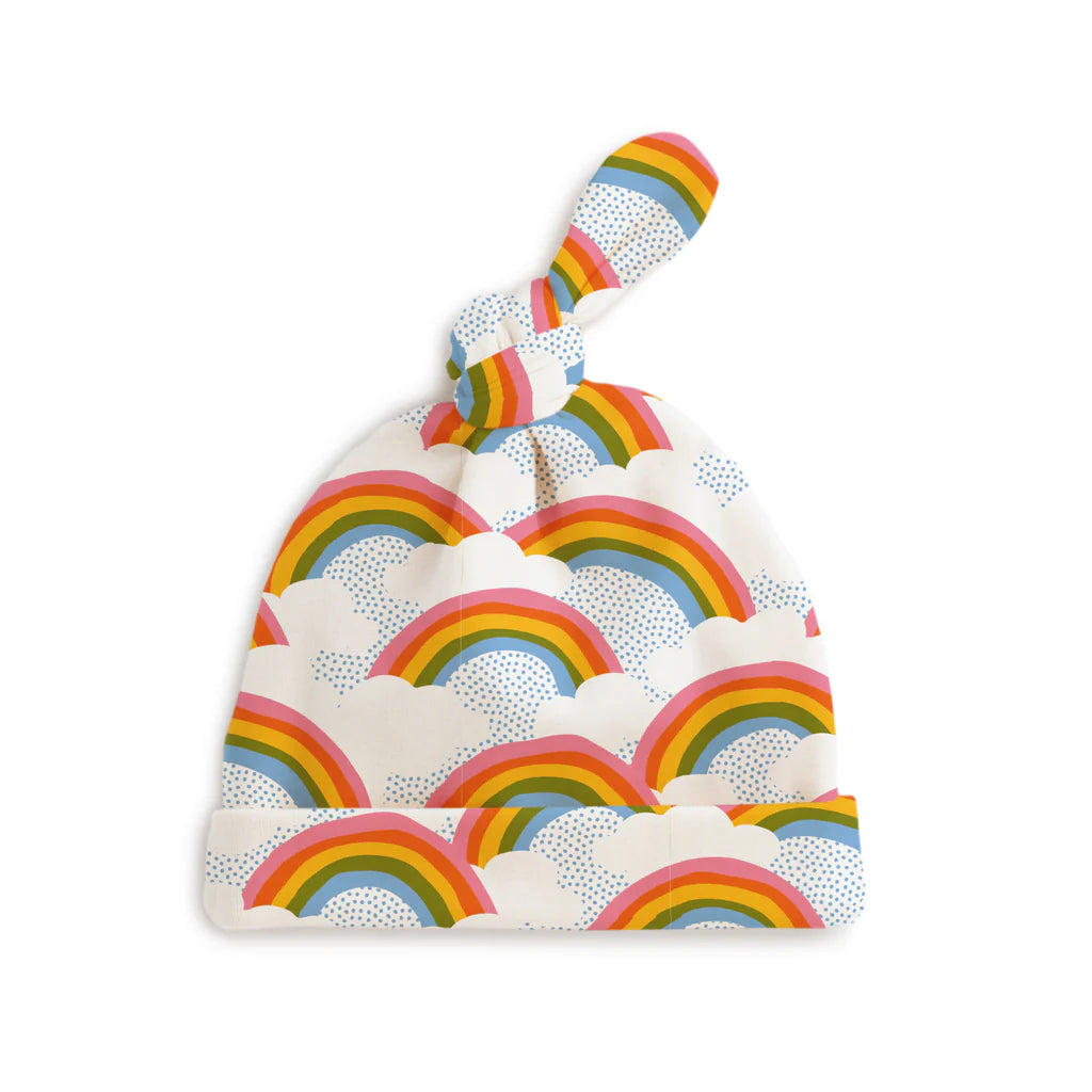 Knotted Baby Hat | Assorted Prints