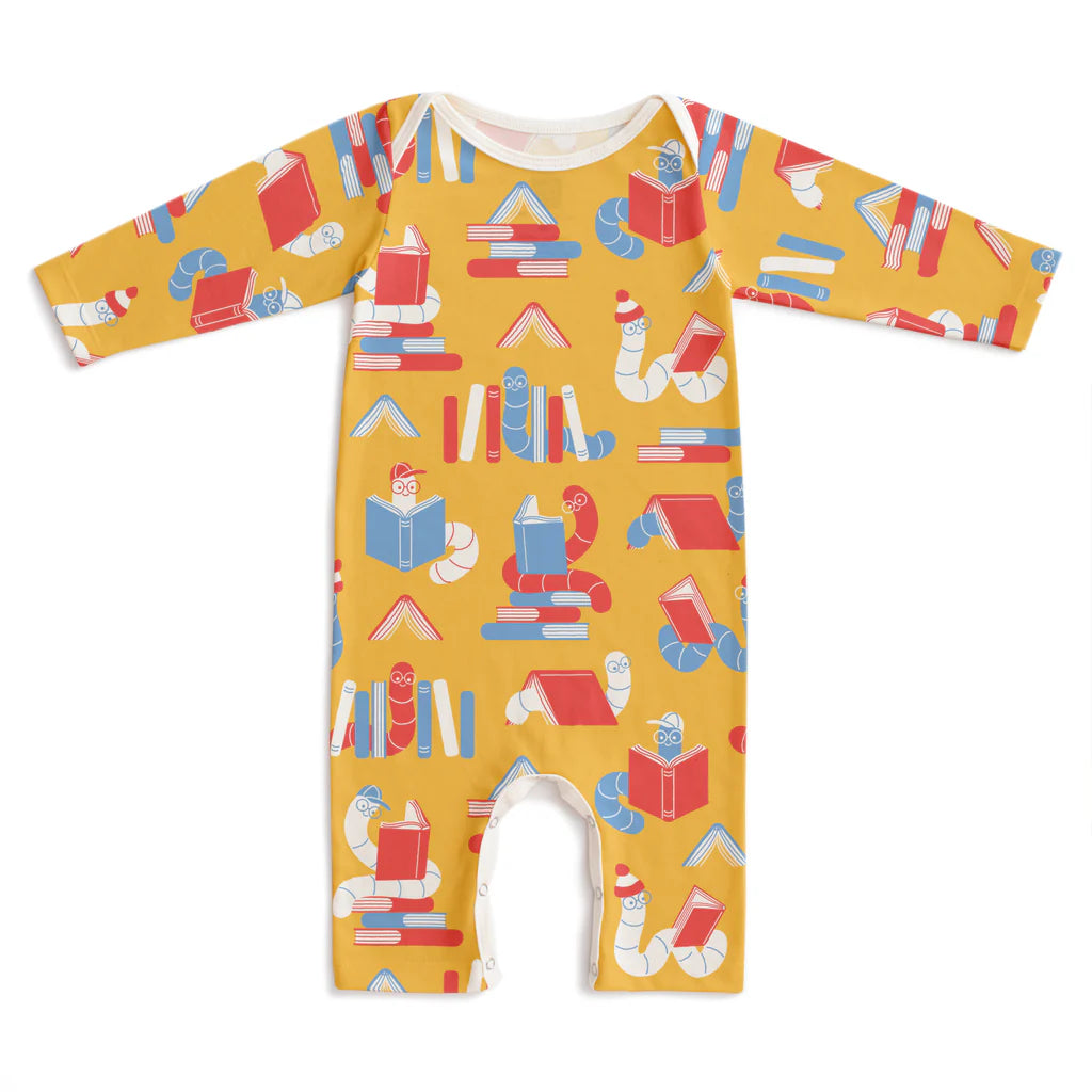 Bookworms Yellow | Assorted Kids Clothes