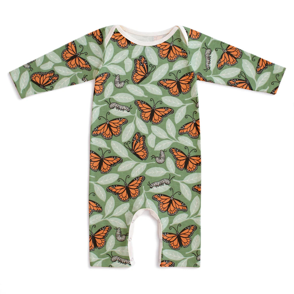 Monarchs Dark Green | Assorted Kids Clothes