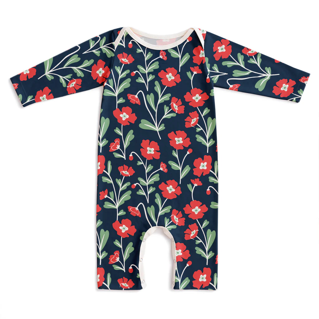Poppies Navy | Assorted Kids Clothes