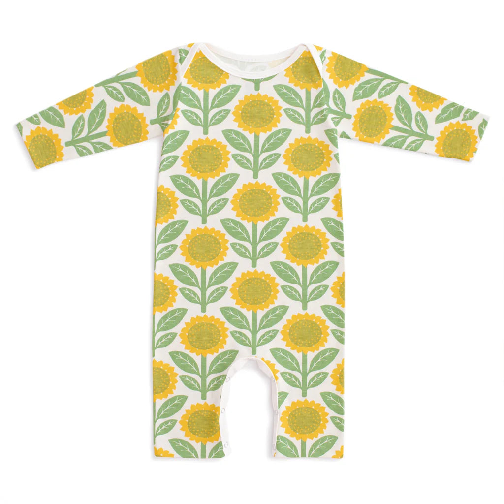 Sunflowers Green | Assorted Kids Clothes
