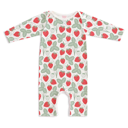 Strawberries Red & Green | Assorted Kids Clothes