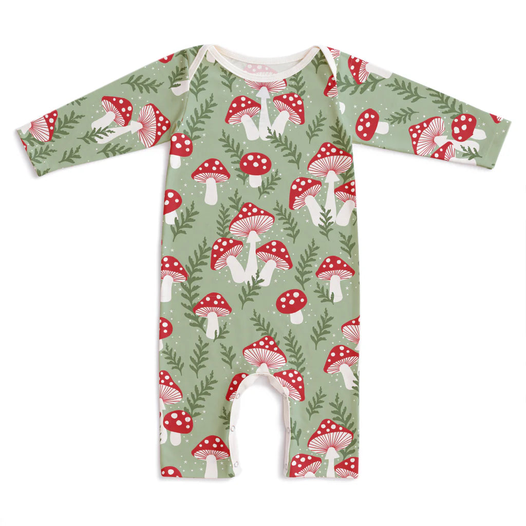 Toadstools Green & Red | Assorted Kids Clothes
