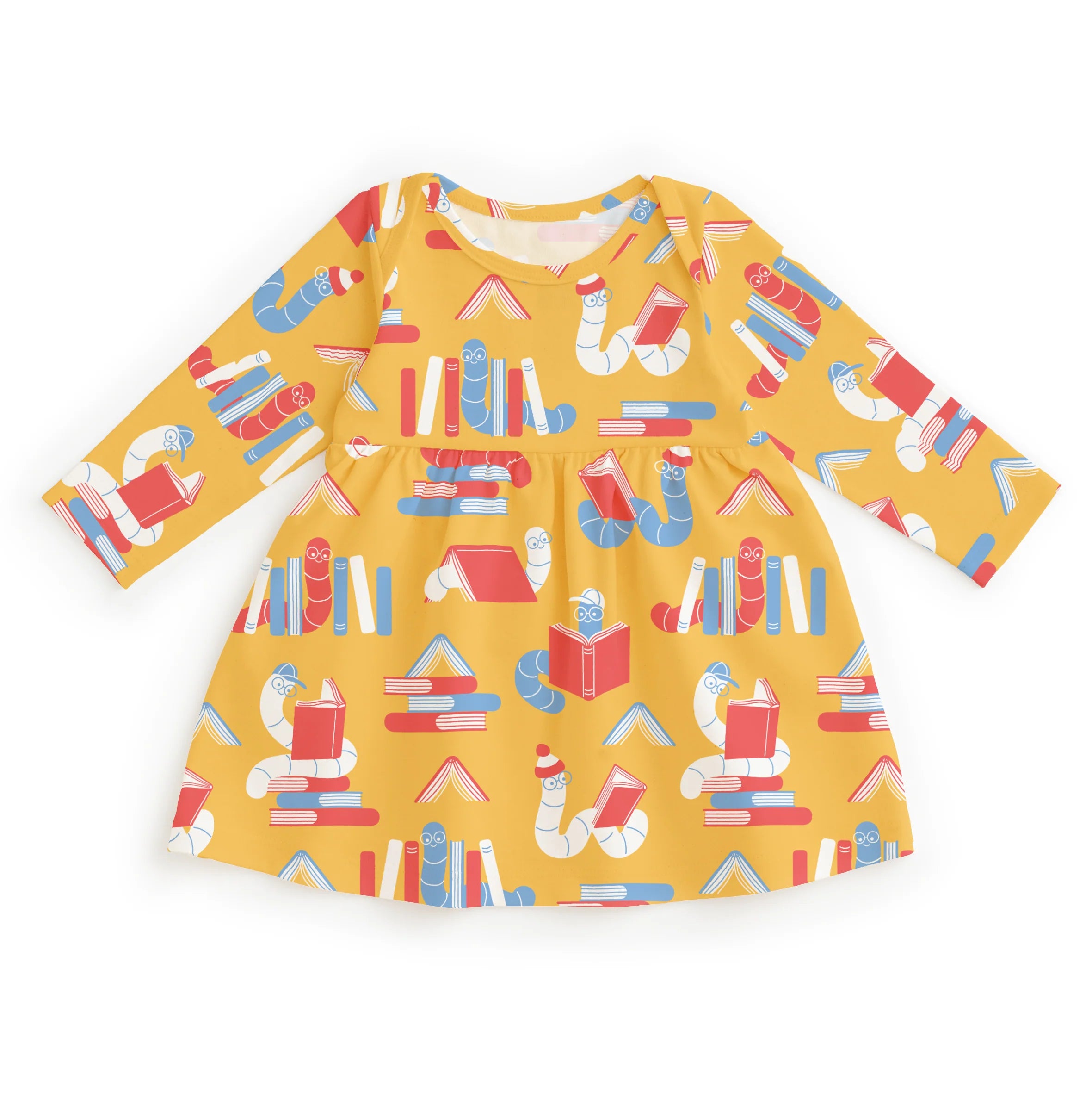 Bookworms Yellow | Assorted Kids Clothes