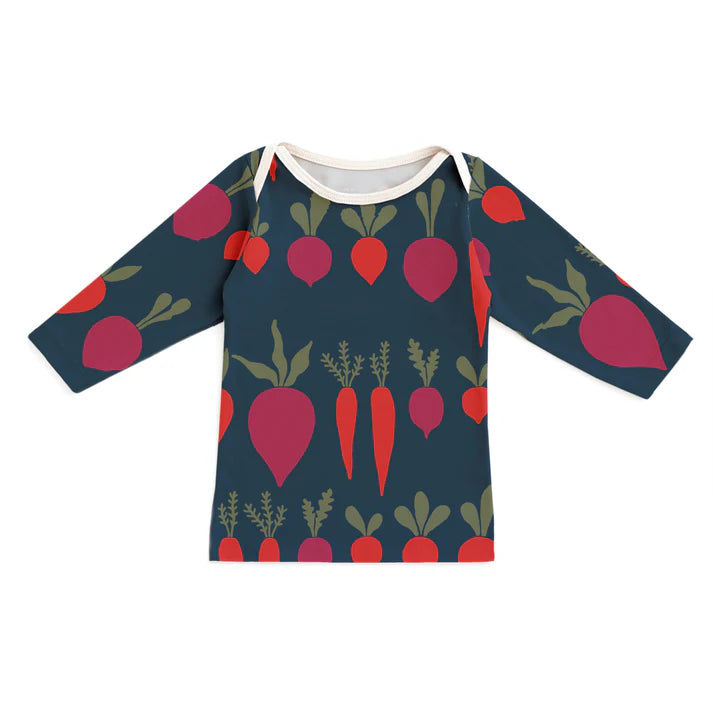 Root Vegetables long sleeve shirt