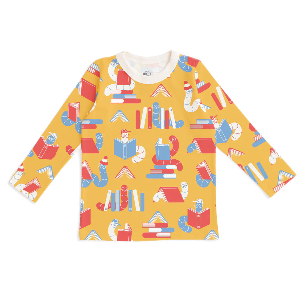 Bookworms Yellow | Assorted Kids Clothes