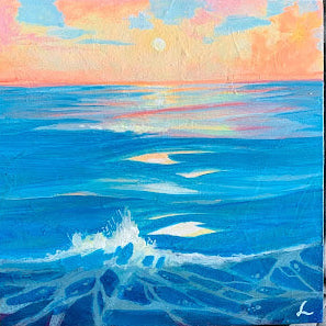 Leah Rose | Luminous Sea 1 Mini, 2026