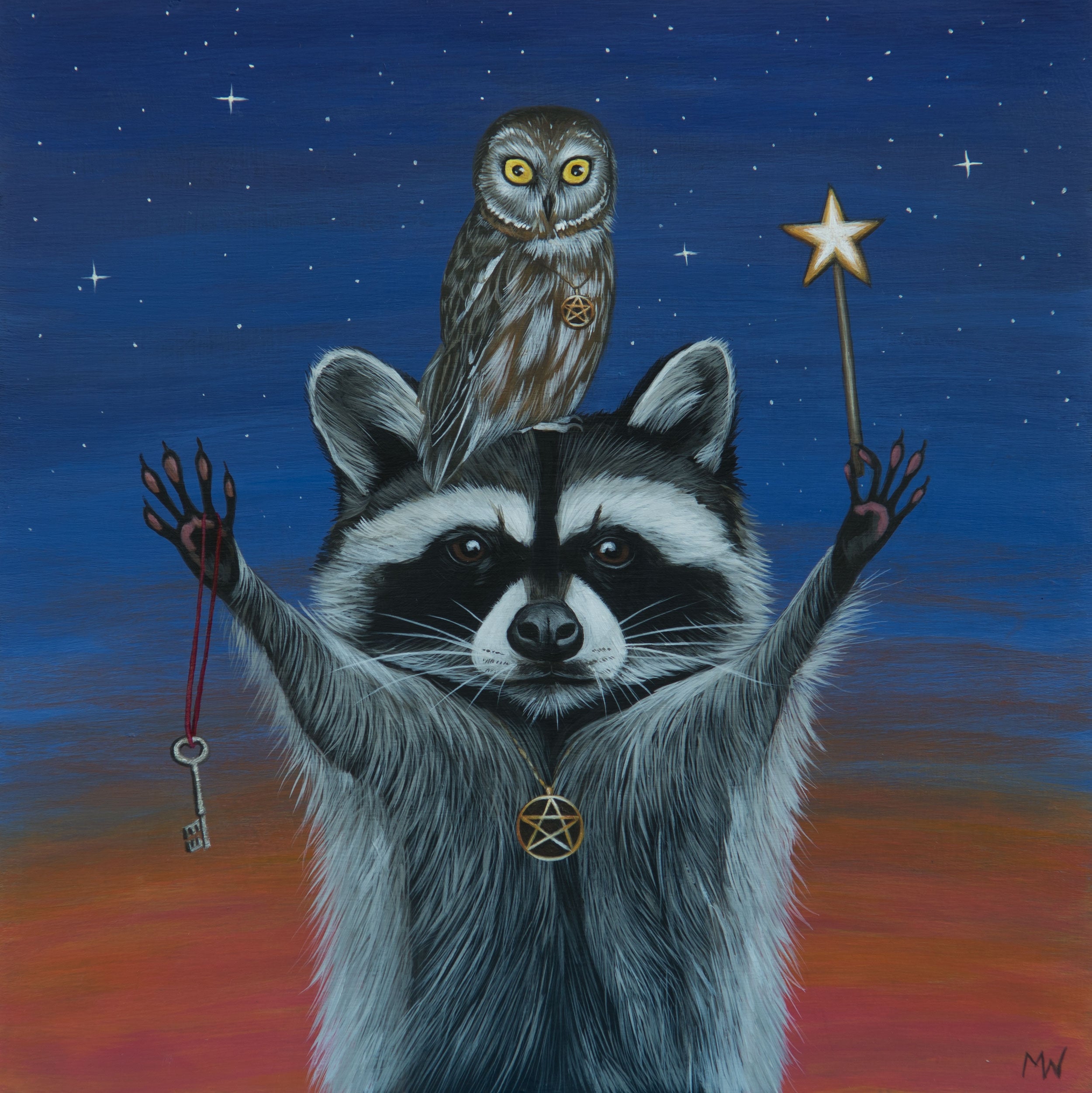 Stunning 8x10 wood print by Michelle Waters, perfect for home decor and art lovers.
