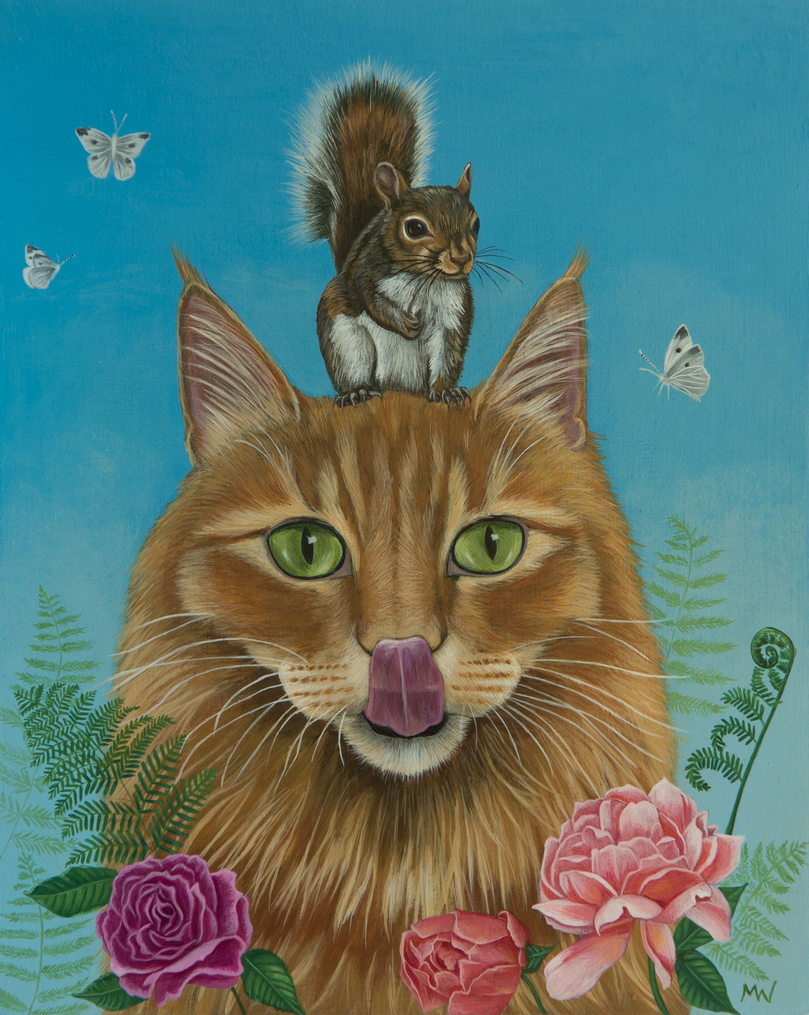 Michelle Waters | Prints - High-quality 8x10 inch print on wood, perfect for home decor.