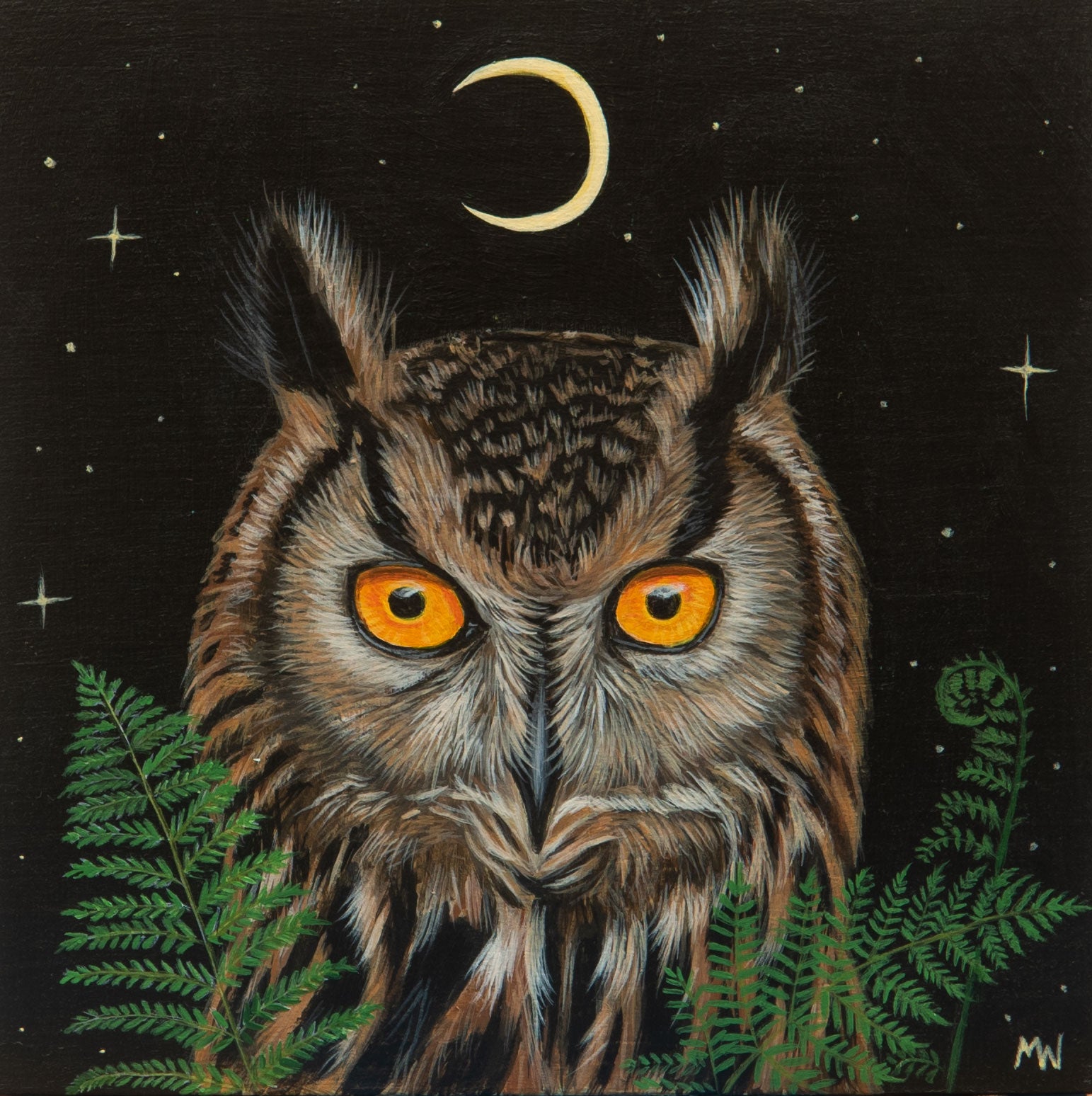 Michelle Waters | Eagle Owl