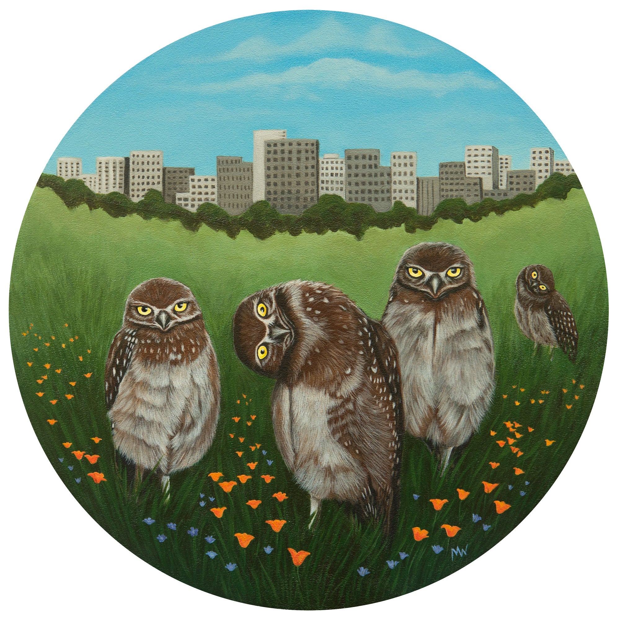 Michelle Waters | Prints - Elegant and colorful wood print from Michelle Waters, great for gifts and personal use.