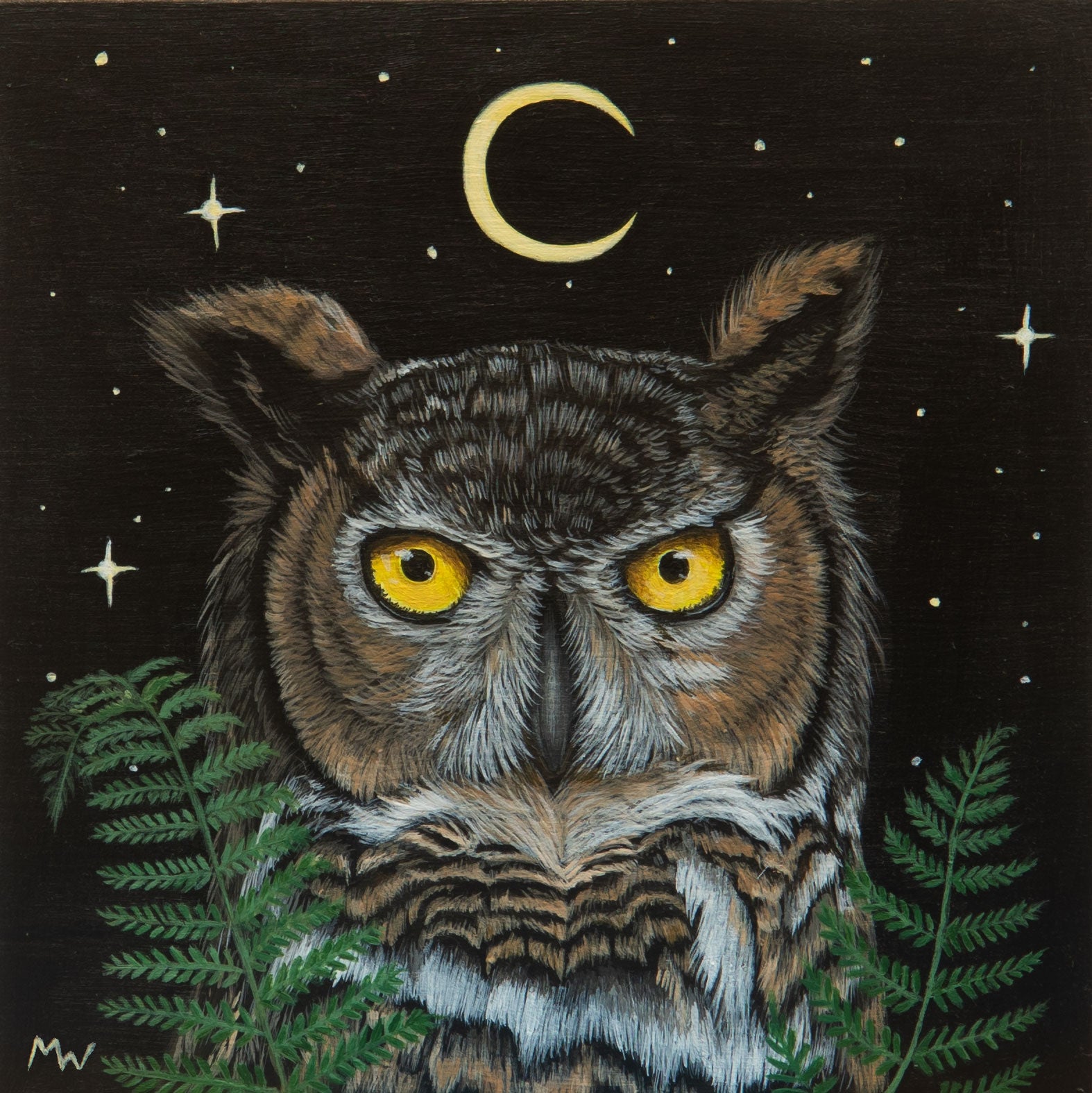 Michelle Waters | Great Horned Owl