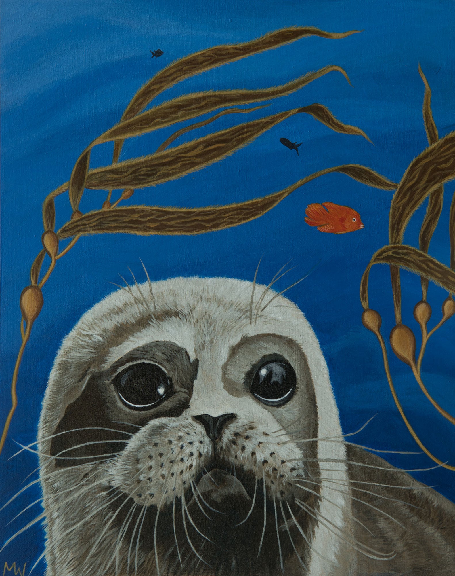 Michelle Waters 8x10 wood print artwork, bringing elegance to your space.