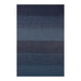 Marbled Shag Mat | Bay Blue by Chilewich, durable indoor-outdoor shag rug with a marbled blue design