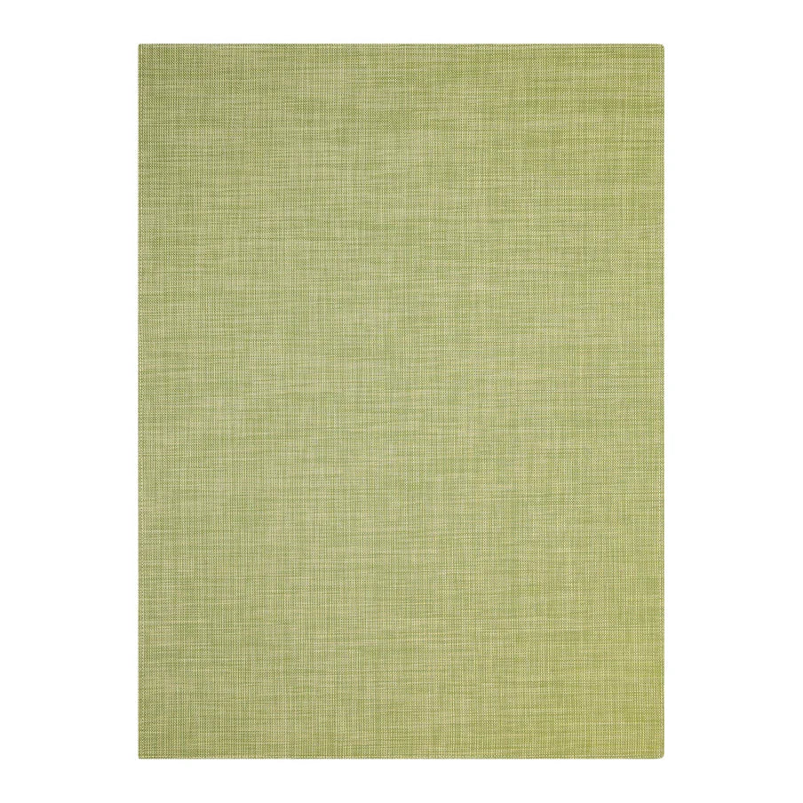 Mini Basketweave Woven Floor Mat | Dill by Chilewich
