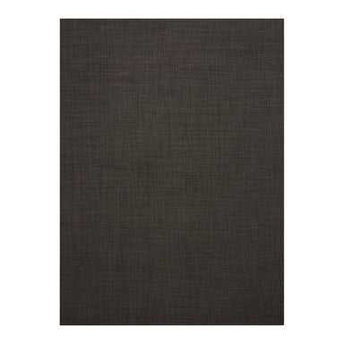 Chilewich Mini Basketweave Woven Floor Mat in Espresso, durable indoor outdoor woven vinyl rug