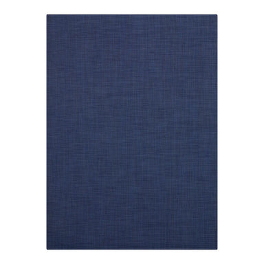 Mini Basketweave Woven Floor Mat | Indigo by Chilewich, durable indoor outdoor woven vinyl floor mat