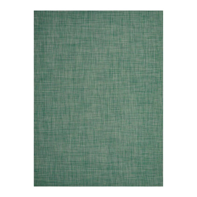 Mini Basketweave Woven Floor Mat | Ivy by Chilewich, durable indoor-outdoor woven vinyl rug