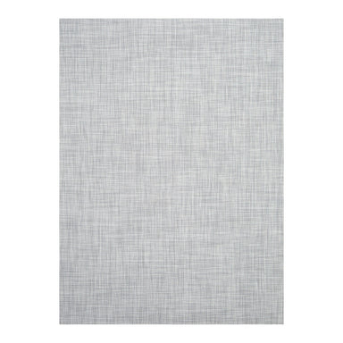Chilewich Mini Basketweave Woven Floor Mat | Linen, durable indoor outdoor woven vinyl mat