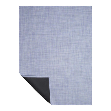 Chilewich Mini Basketweave Woven Floor Mat - Periwinkle