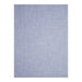 Chilewich Mini Basketweave Woven Floor Mat - Periwinkle