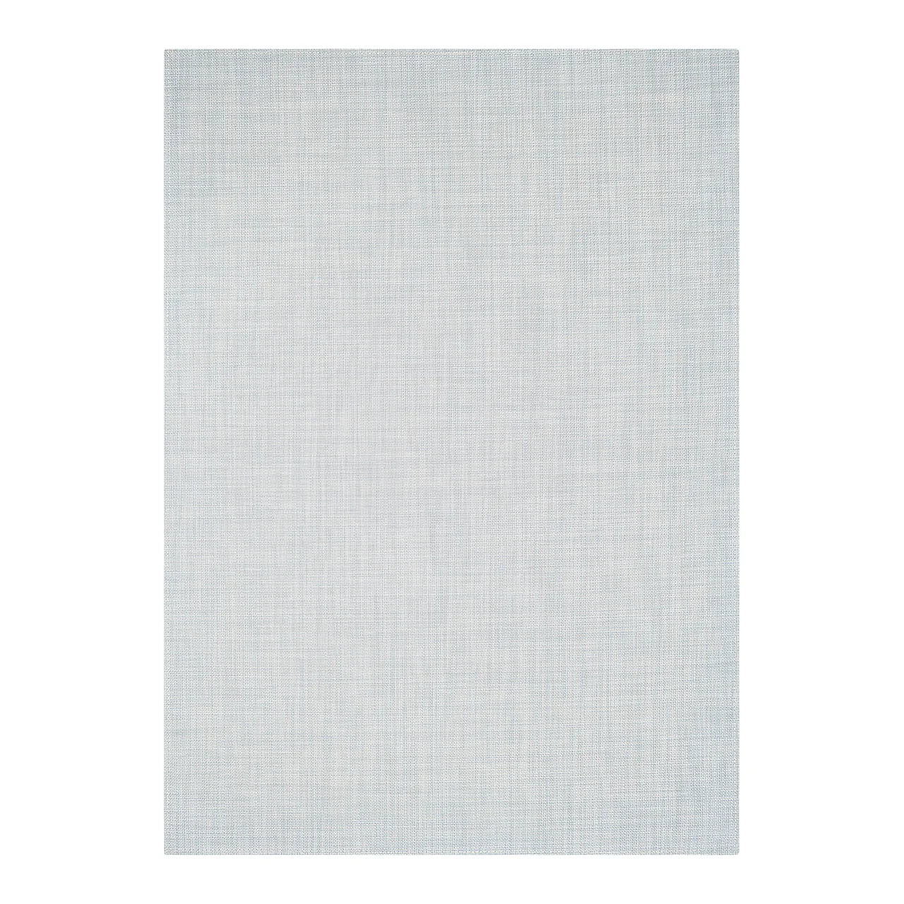 Mini Basketweave Woven Floor Mat | Sky
