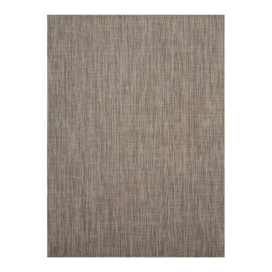 Mini Basketweave Woven Floor Mat | Soapstone
