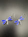 Breeze Chic | Dragonfly Earrings lightweight eco-friendly paper jewelry, detailed view