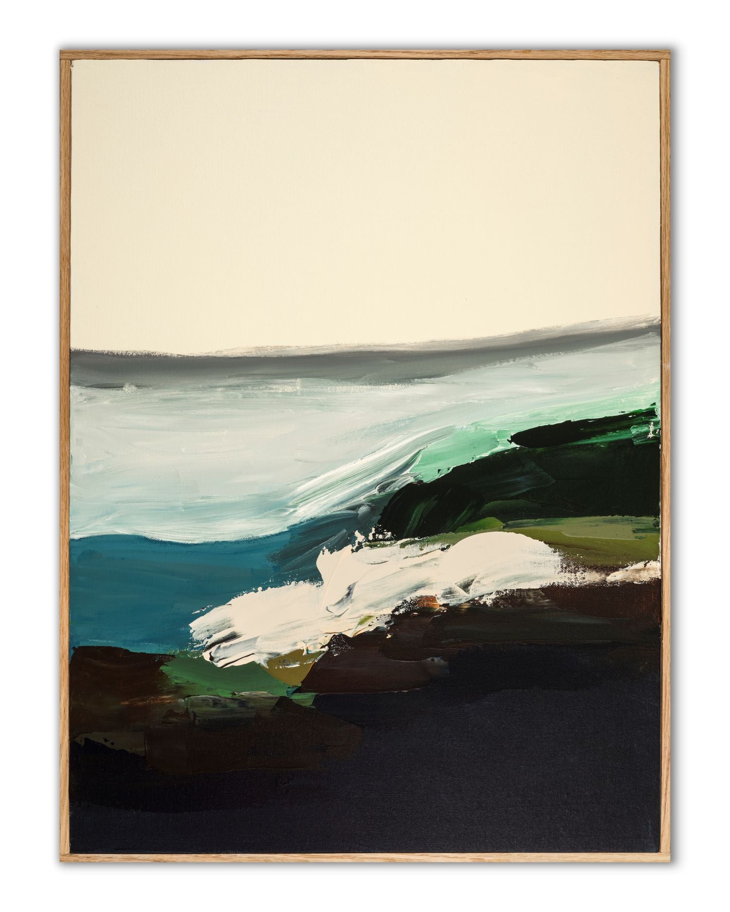 Monterey Bay Series | Original Painting 24 x 30