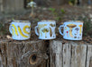 Enamel Mugs fawn and flora