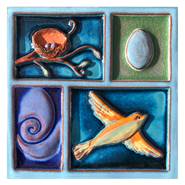 Nest and Bird Tile