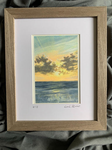 Leah Rose | Ocean View Journal Page 13, Day Break 2023