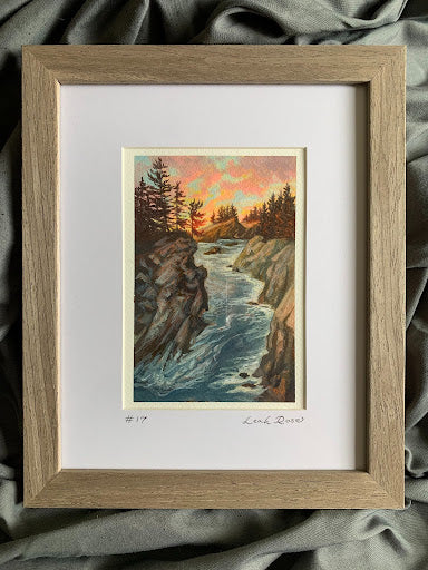 Leah Rose | Ocean View Journal Page 17, Northern Coast 2023