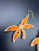 Breeze Chic | Dragonfly Earrings handcrafted from recyclable quilled paper, front view