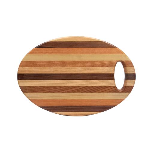 Oval Presentation Board