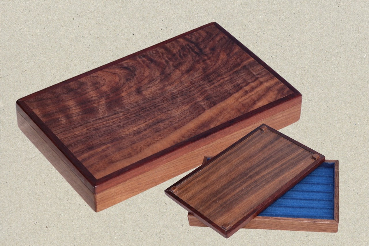 Wood Pen Box