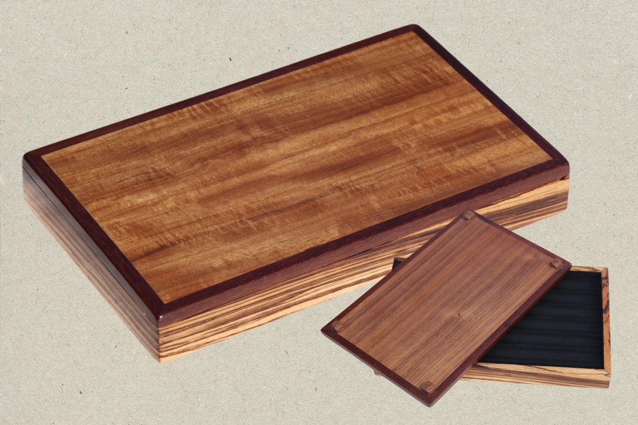 Wood Pen Box