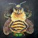 Bumble bee glicee painting