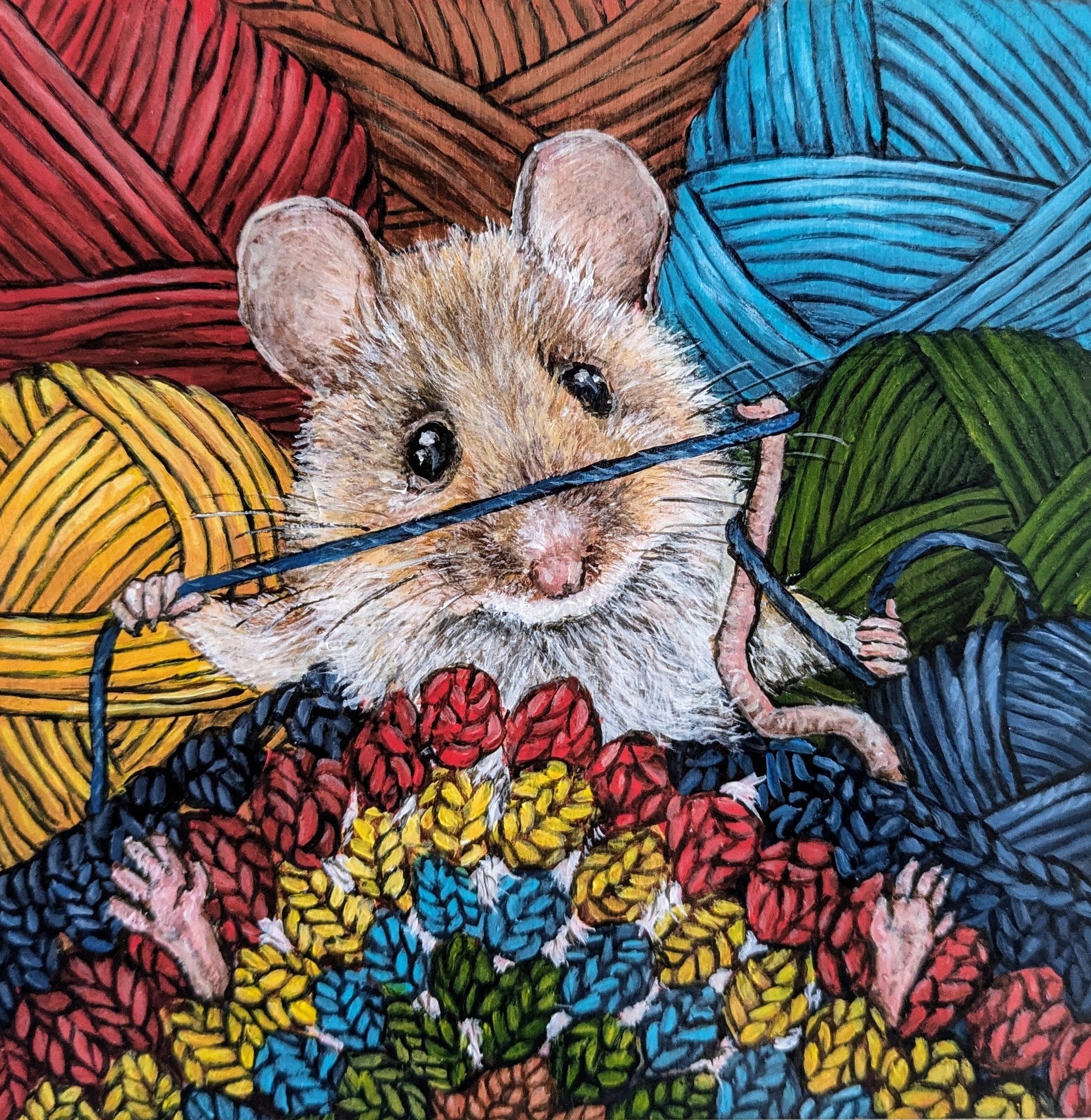 Crochet Mouse