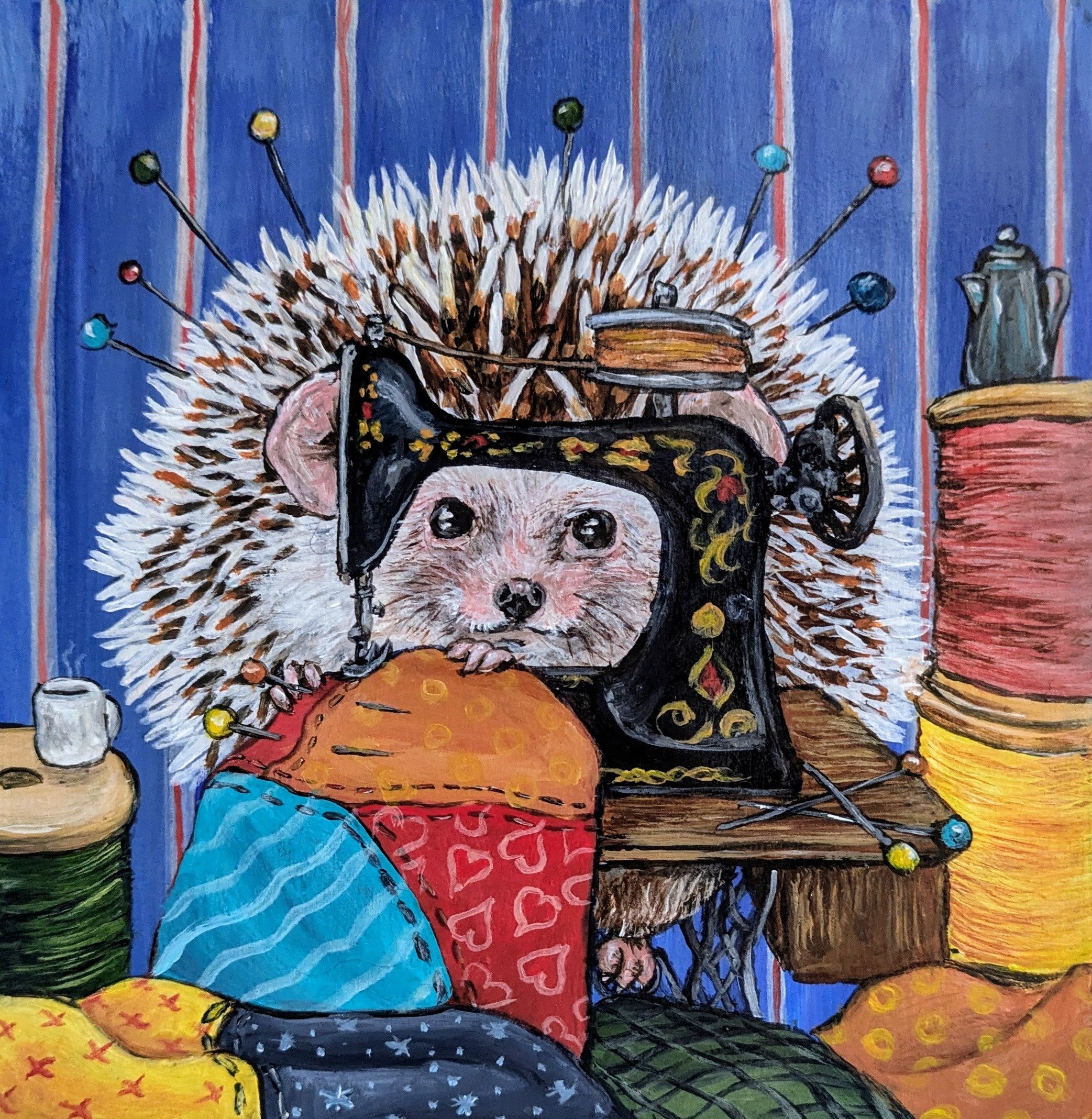 Quilting Hedgehog