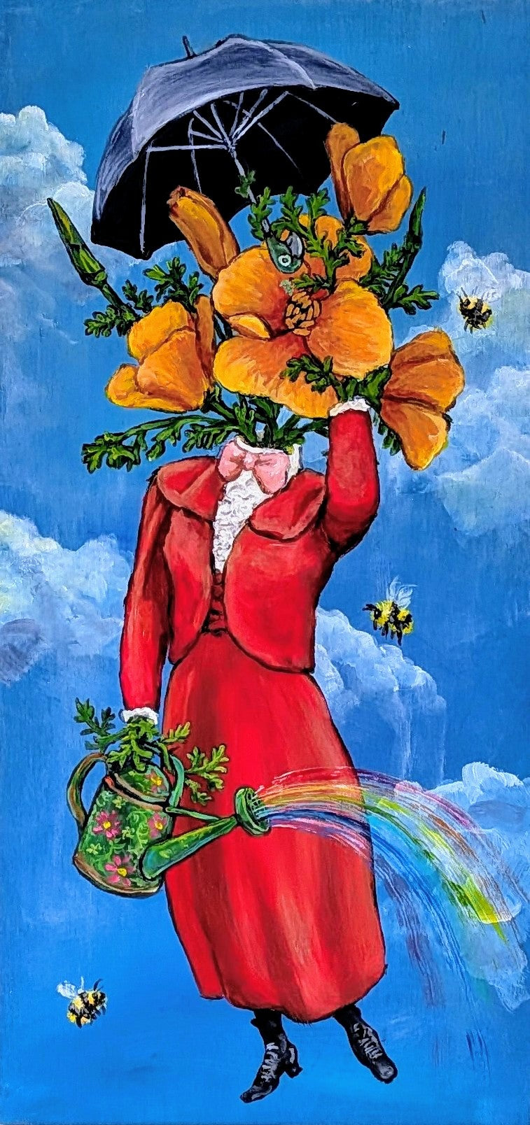 Mary Poppy | Giclee Print