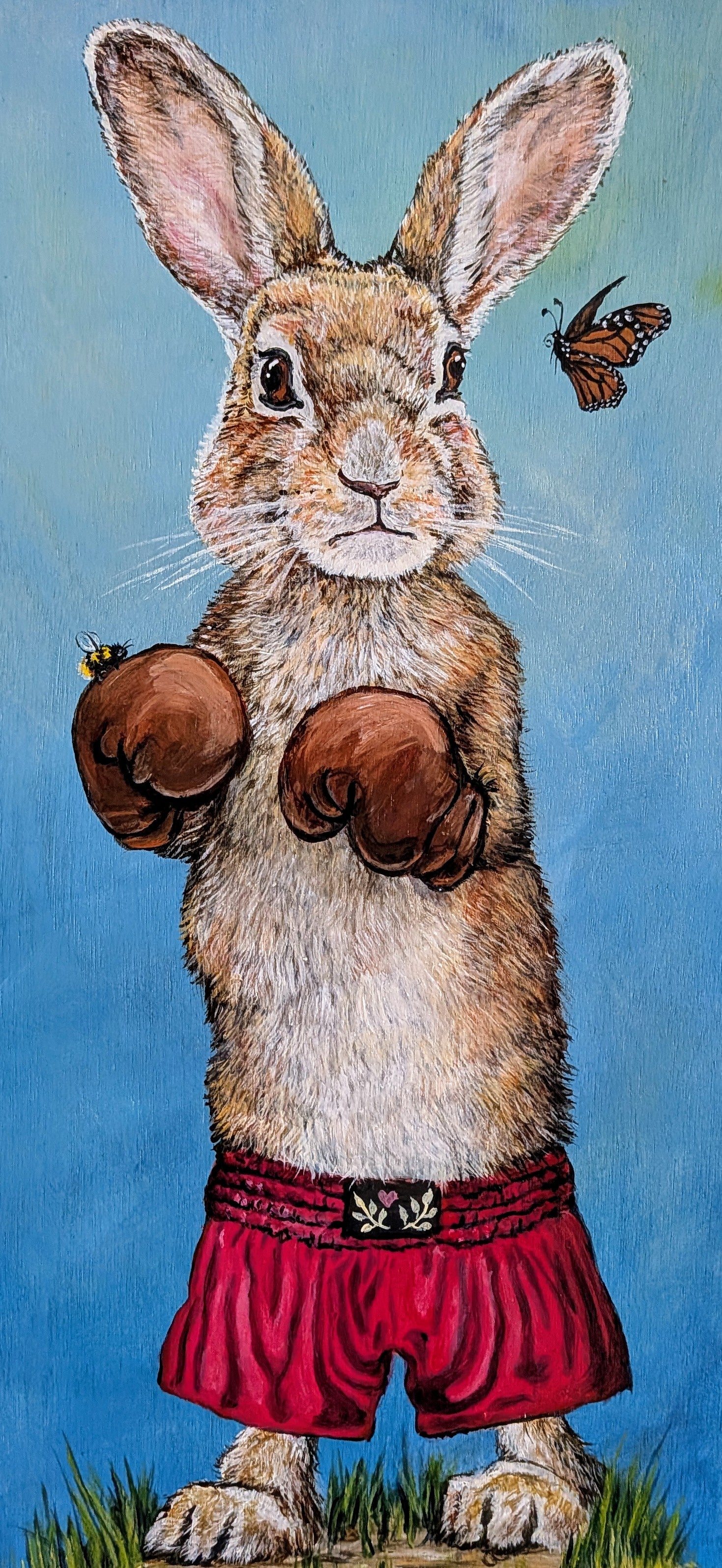 Boxing Bun | Giclee Print