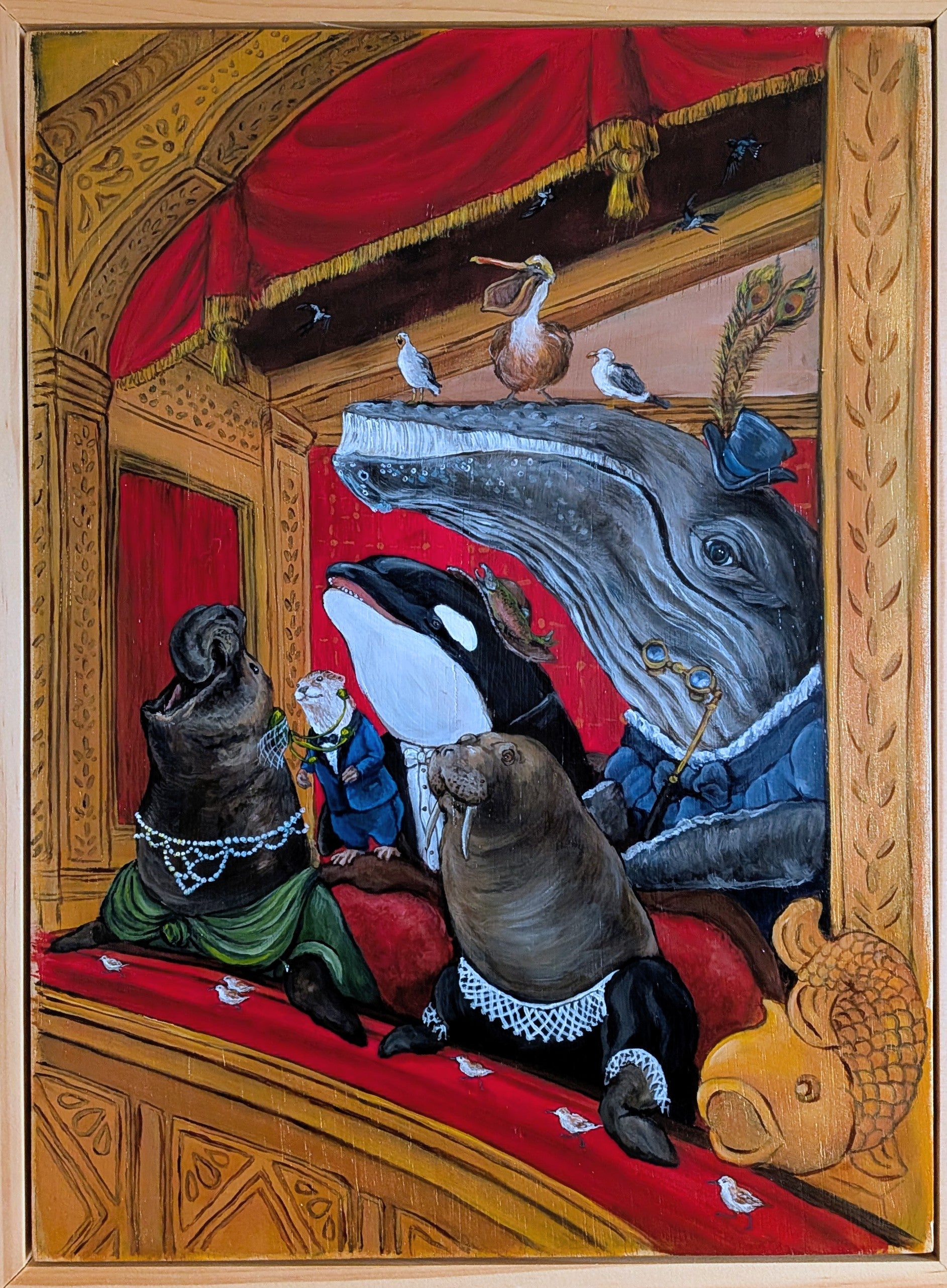 Ocean Opera  | Original Painting