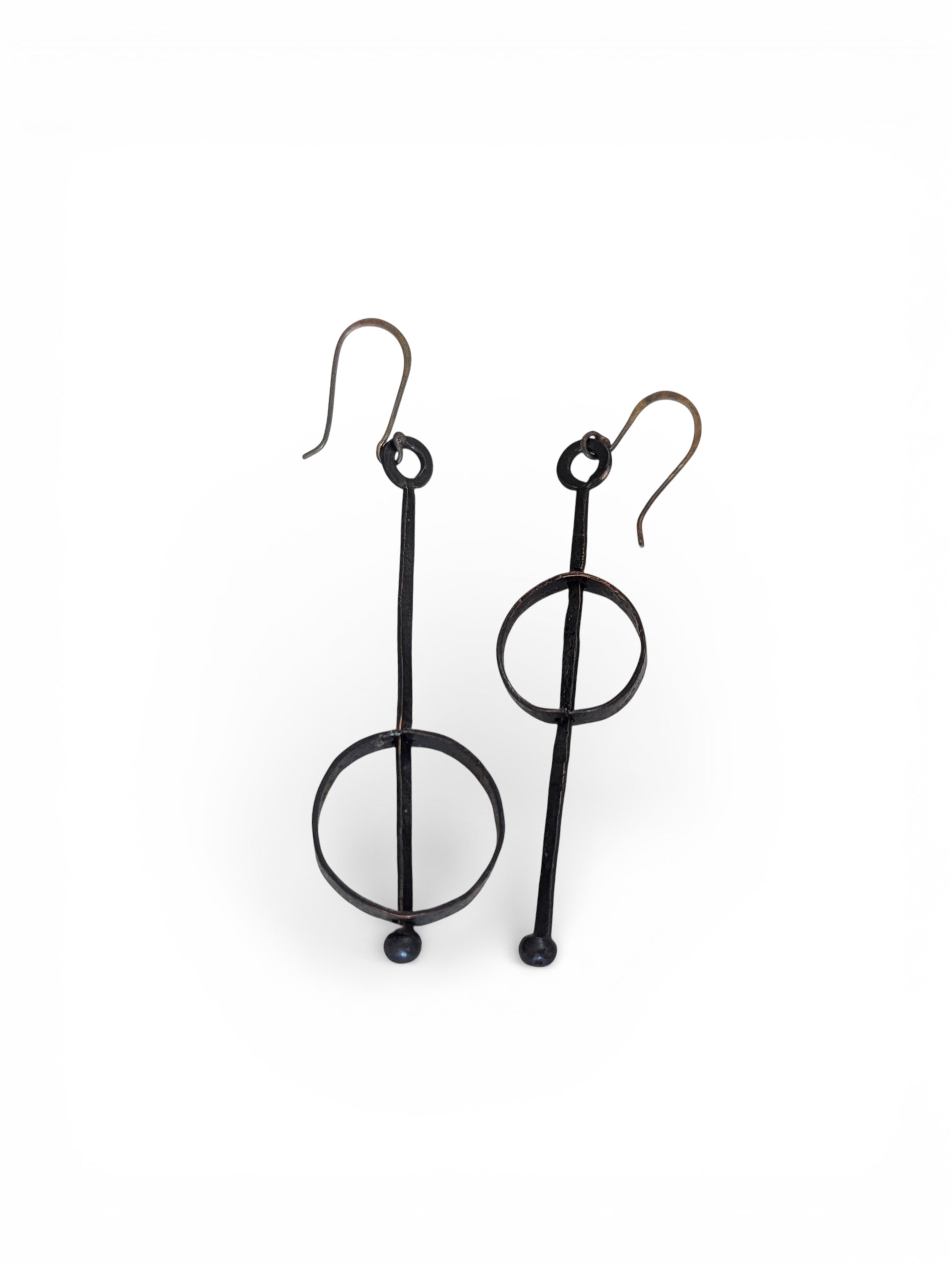 Paradox Earrings - Asymmetrical