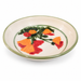 Poppy Pasta Bowls by Will Sanford, handmade ceramic with orange poppies, Santa Cruz California