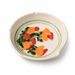 Poppy Pasta Bowls by Will Sanford, handmade ceramic with orange poppies, Santa Cruz California