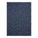 Chilewich Pepper woven floor mat in Indigo